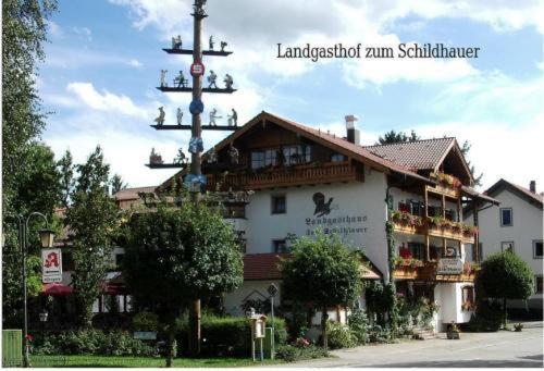 Hotel Landgasthof Zum Schildhauer Halfing Exterior foto